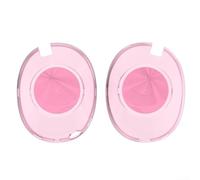 Soft for tpu Protective Shell for Sony WH-1000XM6 Headphones Scratch Resistant Clear Skin Cover(Transparent Pink)