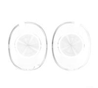 Soft for tpu Protective Skin for Sony WH-1000XM6 Noise Cancelling Headphones - Dustproof Clear Cover(Transparent)