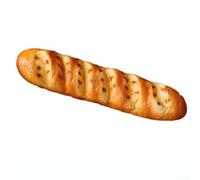 Soft Fragrant Imitation Bread for Bakery Store Decoration, PU For food Model Replica Suitable for Market Stall Displays and Childrens Pretend Play (1)