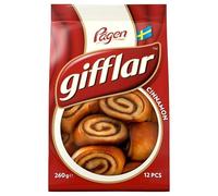 Soft & Freshly Baked Cinnamon Roll 260g - Sweet Spiced Pastry Swirls with Rich Cinnamon Filling & Glazed Perfection