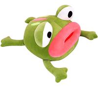Soft Frog Plush Hugging Pillow, Adorable Cute Plushie Frog Toy Gift for Kids, Cuddly Decoration, 25CM