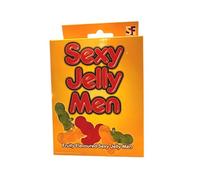 Soft Fruity Jelly Babies, Gummy Sexy Jelly Men Flavoured Novelty Sweet Funny Gift for Him or Her - Cheeky Hen Party, Stag Do, Birthday or Gag Christmas Santa Gift