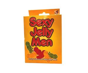 Soft Fruity Jelly Babies, Gummy Sexy Jelly Men Flavoured Novelty Sweet Funny Gift for Him or Her - Cheeky Hen Party, Stag Do, Birthday or Gag Christmas Santa Gift
