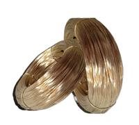 Soft Fully Annealed Brass Round Bare Wire For Jewellery Craft 0.3 0.4 0.5 0.6 0.7 0.8 0.9 1 1.2 1.3 1.4 1.5 1.6 1.8 2 3 4 5 6mm(0.7mm 1KG(300m)))