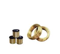 Soft Fully Annealed Brass Round Bare Wire For Jewellery Craft 0.3 0.4 0.5 0.6 0.7 0.8 0.9 1 1.2 1.3 1.4 1.5 1.6 1.8 2 3 4 5 6mm(1.4mm 1KG(76m))