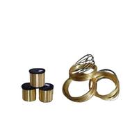 Soft Fully Annealed Brass Round Bare Wire For Jewellery Craft 0.3 0.4 0.5 0.6 0.7 0.8 0.9 1 1.2 1.3 1.4 1.5 1.6 1.8 2 3 4 5 6mm(1.2mmx5m)