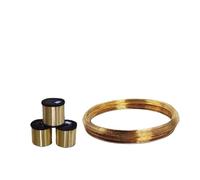 Soft Fully Annealed Brass Round Bare Wire For Jewellery Craft 0.3 0.4 0.5 0.6 0.7 0.8 0.9 1 1.2 1.3 1.4 1.5 1.6 1.8 2 3 4 5 6mm(1.8mmx5m)