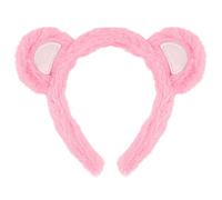 Soft Furry Bear Ears Hairband Elastic Headband For Kids Adults Lightweight Hair Decors Daily Travel Or Celebration Bear Ears Headbands