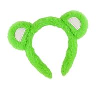 Soft Furry Bear Ears Hairband Elastic Headband For Kids Adults Lightweight Hair Decors Daily Travel Or Celebration Trendy Hair Ornament With Ears