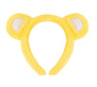 Soft Furry Bear Ears Hairband Elastic Headband For Kids Adults Lightweight Hair Decors Daily Travel Or Celebration Children's Animal Ear Headbands