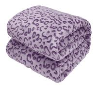 Small Kids Blanket Purple Voilet Lavender Fleece Soft Fuzzy Girls Throw Blankets Purple Gifts Decor Stuff for Kids Girls Women Birthday