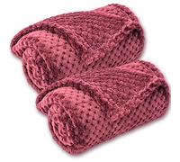 Soft Fuzzy Pet Blanket for Dogs or Cats, Fleece Throw Warm for Bed Couch Sofa Travel (S/24"x32")