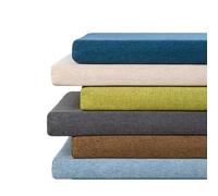 Soft Garden Bench Cushion for 2/3 Seater (80/100/120 cm 140 x 45 x 3 cm Navy Blue) - Comfortable Outdoor Seating Pad for Patio Deck and Balcony