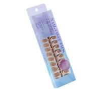 Soft Gels Nails Tips Colored Press On Nails 300Pcs 3 in1 X Coat Tips Pre-applied Tip Primer, 1 Step False Nails
