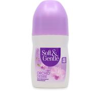 Soft & Gentle Orchid Desire 48H Anti-Perspirant Deodorant Roll On 50ml