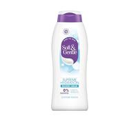 Soft & Gentle Cotton Touch Supreme Hydration Sulfate Free Shower Cream 400ml suitable for sensitive skin, vegan, microbiome friendly