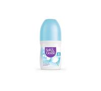 SOFT & GENTLE Cotton Touch Womans Anti-Perspirant Deodorant Roll-on 50ml, 48h Sweat & Odour Protection, Alcohol Free, Gentle on Skin, Floral Scent, Long-Lasting Fragrance, No White Marks