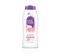Soft & Gentle Fresh Blossom Supreme Hydration Sulfate Free Shower Cream 400ml suitable for sensitive skin, vegan, microbiome friendly
