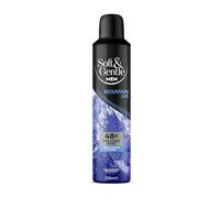 SOFT & GENTLE Mountain Air Men's Antiperspirant Deodorant Spray, 250ml