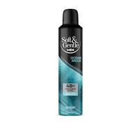 SOFT & GENTLE Ocean Breeze Men's Antiperspirant Deodorant Spray 250ml | Triple Formula | 48 Hour Protection | Sweat & Odour Defence