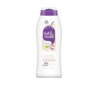 Soft & Gentle Sweet Vanilla Supreme Hydration Sulfate Free Shower Cream 400ml suitable for sensitive skin, vegan, microbiome friendly