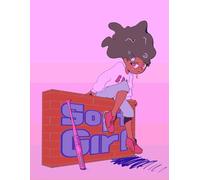 Soft Girl Era Book: Daily Gratitude and Self-Care Journal Pink, Black Woman Art