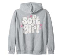 Soft Girl Zip Hoodie