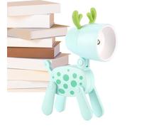 Soft Glow Animal Lantern, Cute Ambient Table Light, 2.17x3.78 inches Compact Lantern with Foldable Body, Silicone Night Lanterns, Cartoon Animal Design, Kids Room Decor