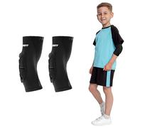Soft Goalkeeper Elbow Pads for Kids,Elastic Elbow Protectors Arm Sleeves for Dance Volleyball Handball Football MTB Basketball Gymnastics Wrestling Martial Arts Skateboard,L