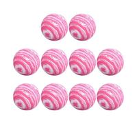 Soft Golf Balls for Training | Lightweight Foam Balls - Pack of 10 | Sports Warm-up Aid for Beginners, Juniors, Seniors and Fans in the Garden, Outdoor or Practice
