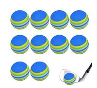 Soft Golf Balls Practice - Training Soft Balls - Family Games for Indoor Course Outdoor Backyard Junior Senior Amateur Beginner