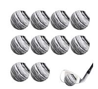 Soft Golf Balls Practice - Training Soft Balls - Family Games for Indoor Course Outdoor Backyard Junior Senior Amateur Beginner