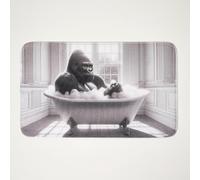 Homescapes Soft Gorilla Bath Mat, 45 X 75Cm