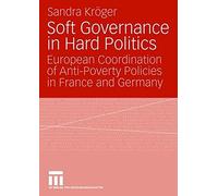 Soft Governance in Hard Politics.New 9783531163673 Fast Free Shipping<|