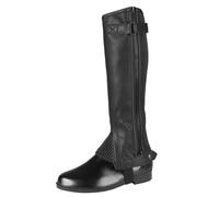 Soft-grain leather chaps Red Horse