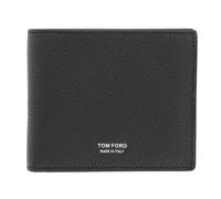 Soft Grain Leather T Line Classic Bifold Wallet - male - Tom Ford - Wallets & Cardholders - Black - ONE SIZE - Accessories ONE SIZE