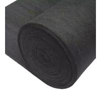 Soft Graphite Carbon Felt - 1 Roll High Temperature Carbon Fiber Carbon Soft Graphite Carbon Felt For Contamination Adsorption Cleaning(5 * 200 * 1230mm)