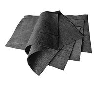 Soft Graphite Carbon Felt, 4 Pcs Graphite Carbon Felt 100x100x(3-10) mm High Temperature For Welding Spark Splash(100 * 100 * 10mm)