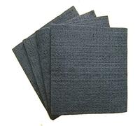 Soft Graphite Carbon Felt, Carbon Graphite Felt For DIY Electrode Heat Insulation Multiple Sizes(100 * 100 * 10mm)