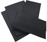 Soft Graphite Carbon Felt, Graphite Carbon Felt High Temperature Contamination Adsorption Cleaning Multiple Sizes(200 * 300 * 10mm)