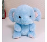 Soft Grey Elephant Plush Toy 25cm - Super Cuddly Stuffed Animal For Kids Boys & Girls -Cute Baby Elephant Plushie For Hugging Sleeping & Play For Children