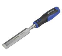Faithfull Soft Grip Bevel Edge Wood Chisel 25mm