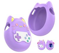 Soft Grip Case for Tamagotchi Paradise Blue Pink Purple(Green)