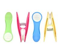 Soft Grip Clothes Pegs by Smith’s® (Pack of 20 - Pastels) | Laundry Pegs, Clothespins | No Damaging Peg Imprints | Strong & Secure Grip | Easy To Open | Designed In Britain | 3 Year Guarantee