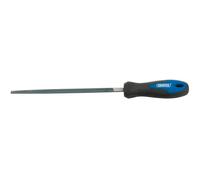 Draper 3 Square File and Handle 8" / 200mm Second (Medium) Pack of 1