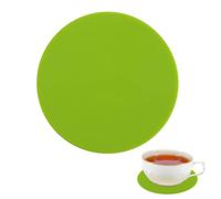 Soft Grip Jar Opener - Strong Non-Slip Bottle Lid Opener, Flexible Kitchen Jar Gripper | Reusable Heat-Insulated Coaster Mat, Handy Opening Aid for Weak Hands, Seniors, and arthriti Relief