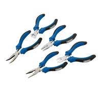 Soft Grip Mini Pliers Set (5 Piece)