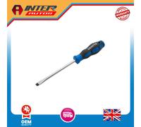 Soft Grip Plain Slot Screwdriver, 8.0 x 150mm 48924