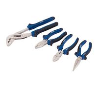 Soft Grip Pliers Set (4 Piece)