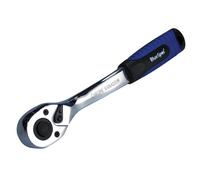 Soft Grip Ratchet 72 Teeth 1 2in Drive Bluespot Tools Multi One Size